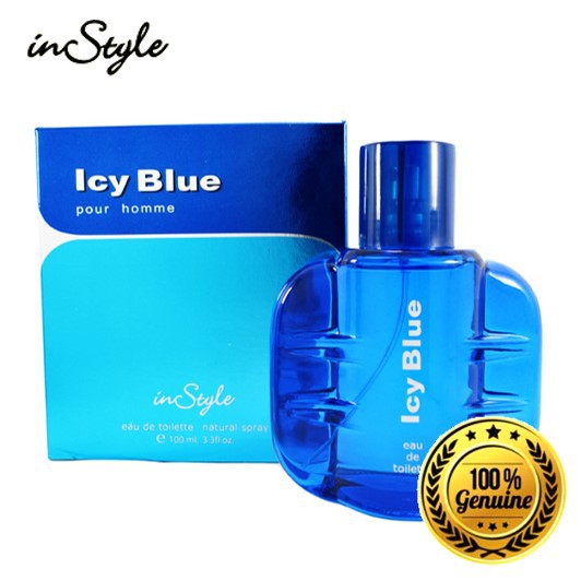 inStyle Icy Blue EDP For Her (100ml 