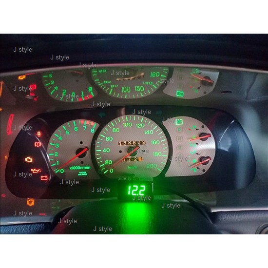 Car Voltage Meter Diy Shopee Malaysia