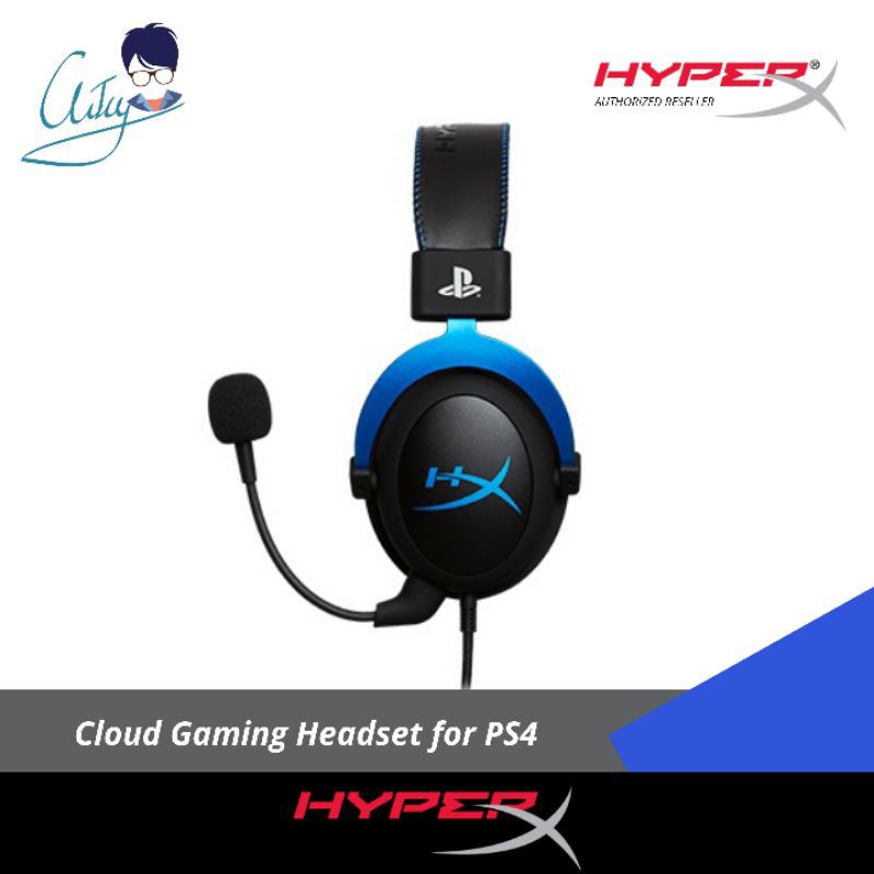 9 9 Promo Hyperx Cloud Gaming Headset For Ps4 2 Year Warranty By Hyperx Malaysia Shopee Malaysia