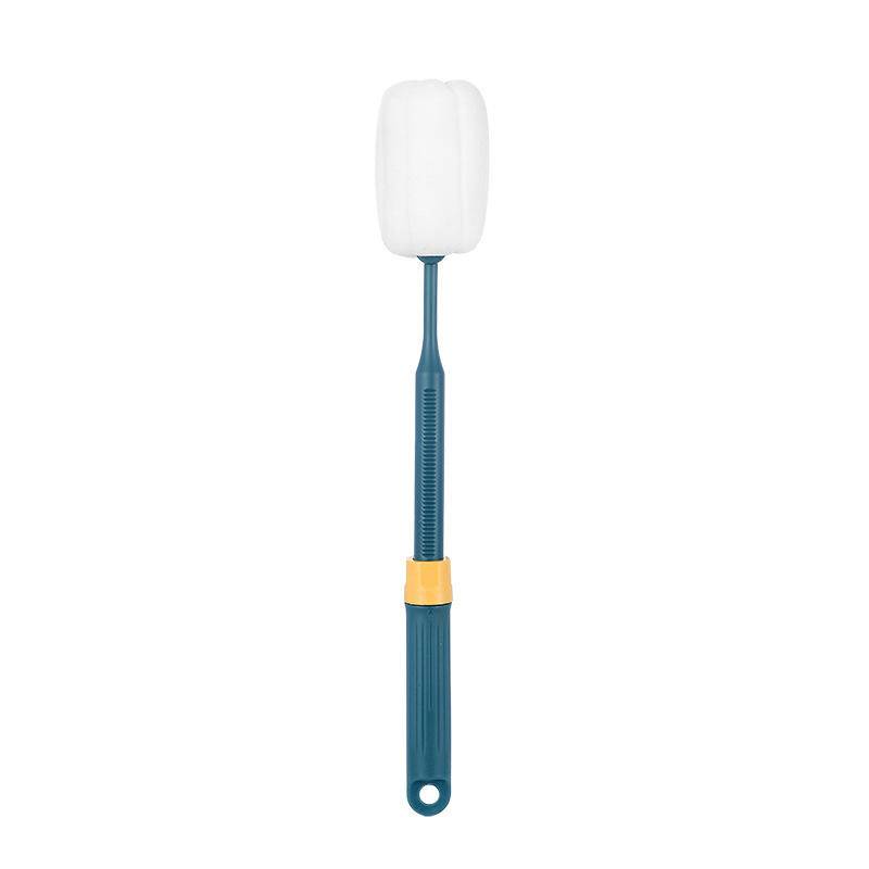 Retractable Long Handled Glass Brush, Cup Sponge Cleaning Cup Brush, Baby Bottle