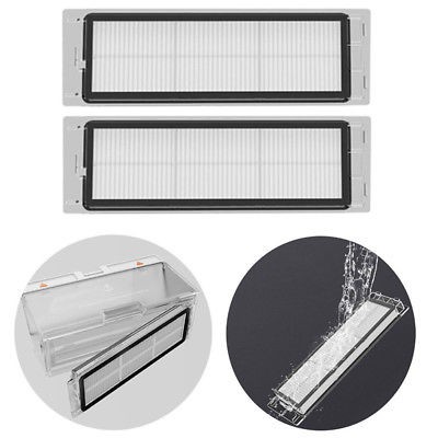 Have Must 2x Washable HEPA Filter Replacement Xiaomi Mi Robot Vacuum Cleaner Roborock Essential - Image 5