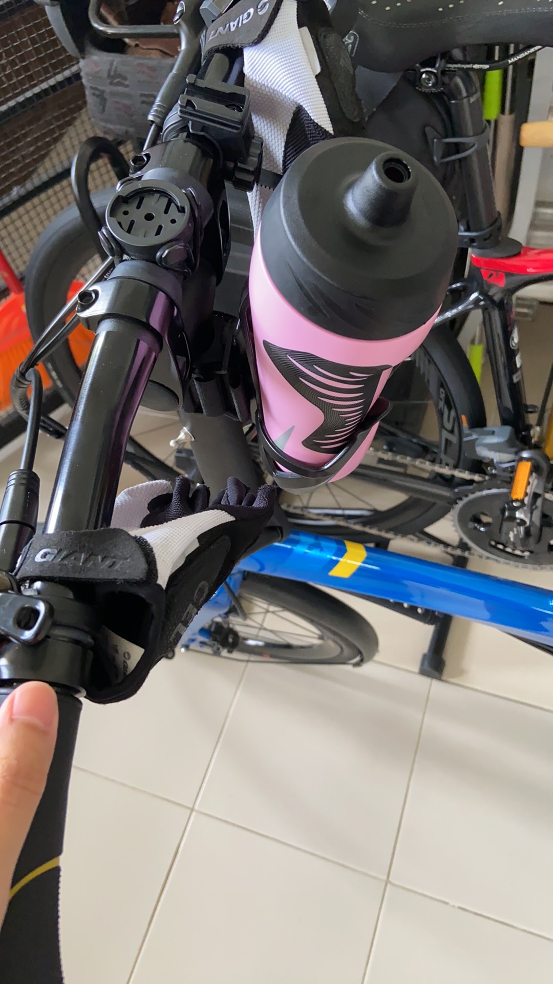 tern bossless bottle cage