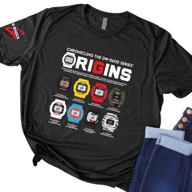 g shock shirt