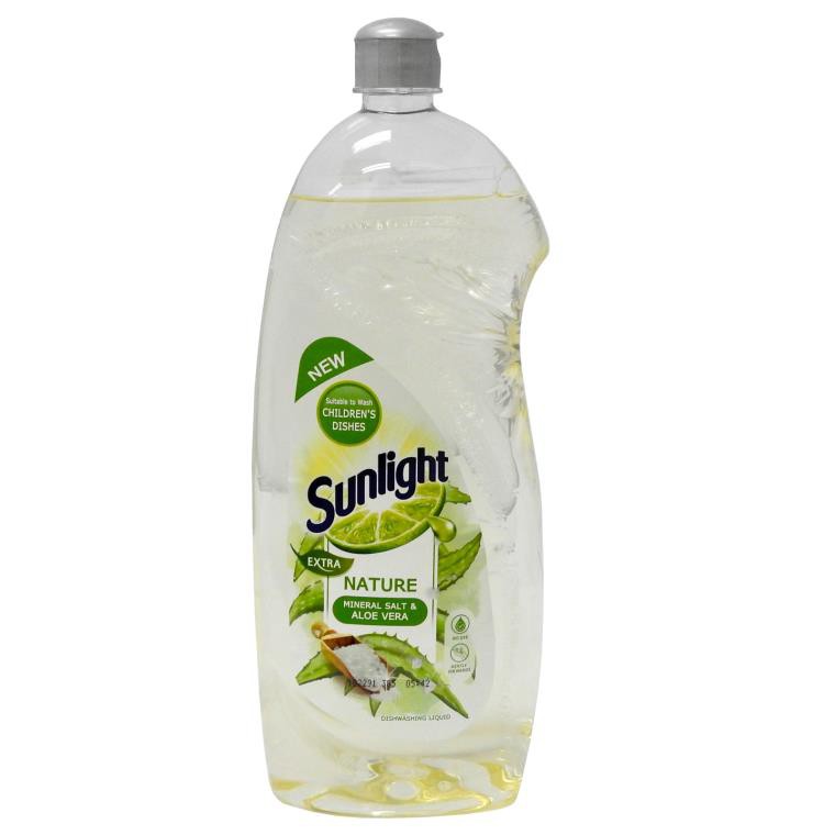 Sunlight Dishwash Liquid Nature Cecair Pencuci Pinggan 1l Shopee Malaysia