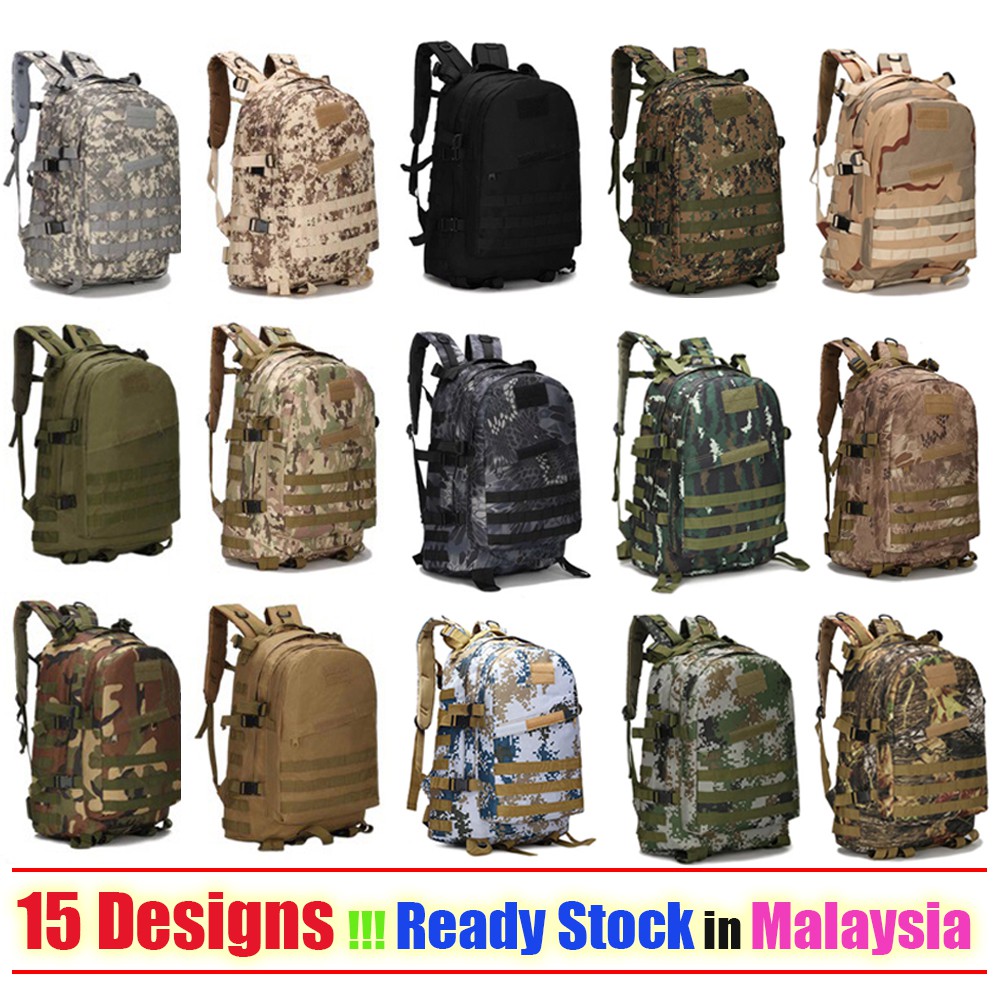 Military Backpack Men S Backpacks Prices And Promotions Men S Bags Wallets Nov 2020 Shopee Malaysia - malaysian army backpack roblox