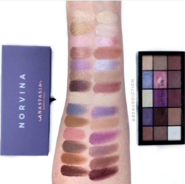 Reloaded Palette Visionary By Revolution Beauty