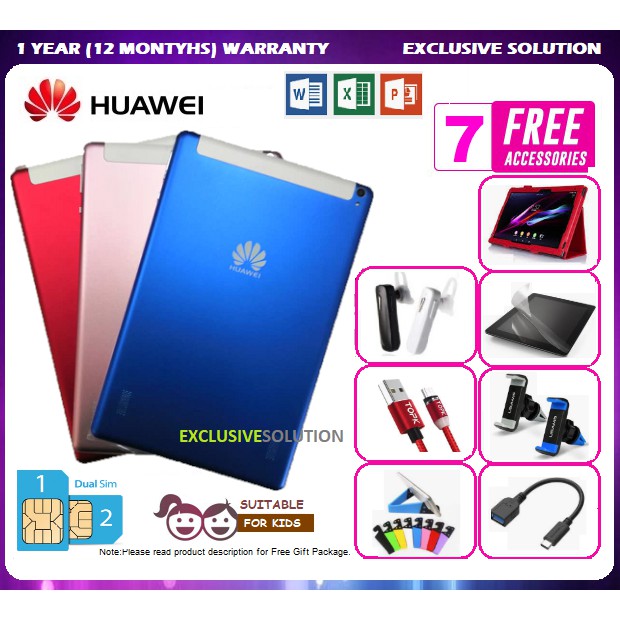 Huawei Tablet Tablets Prices And Promotions Mobile Accessories Jul 21 Shopee Malaysia