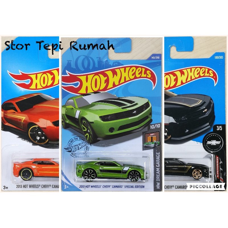 camaro 2013 hot wheels special edition