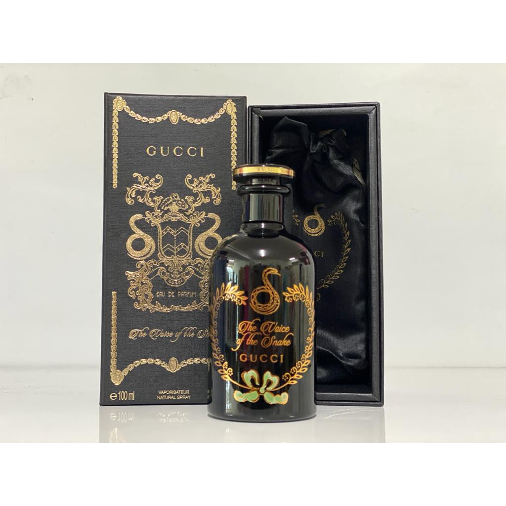 Gucci The Voice of The Snake Edp for Unisex 100ml HQ New Stock Shopee Malaysia