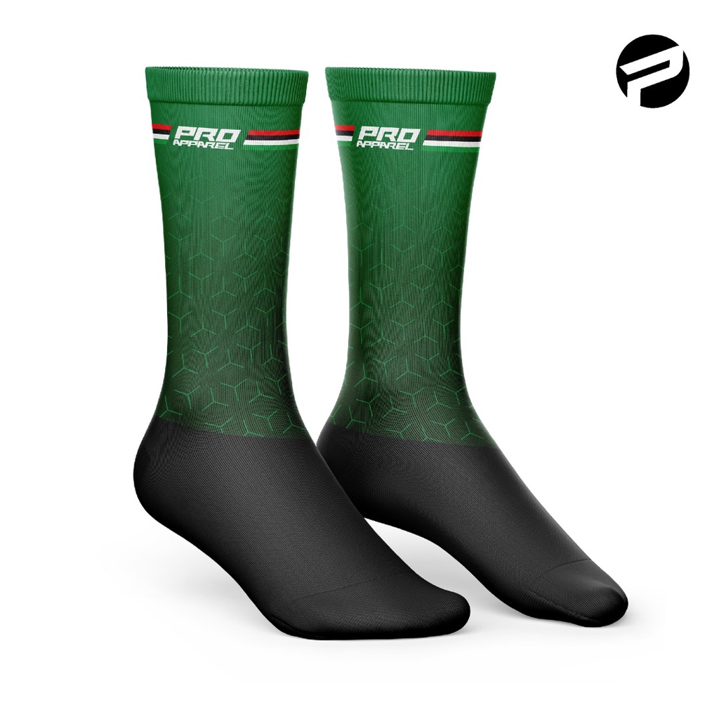 Pro Apparel Aman Palestine Cycling Socks Shopee Malaysia