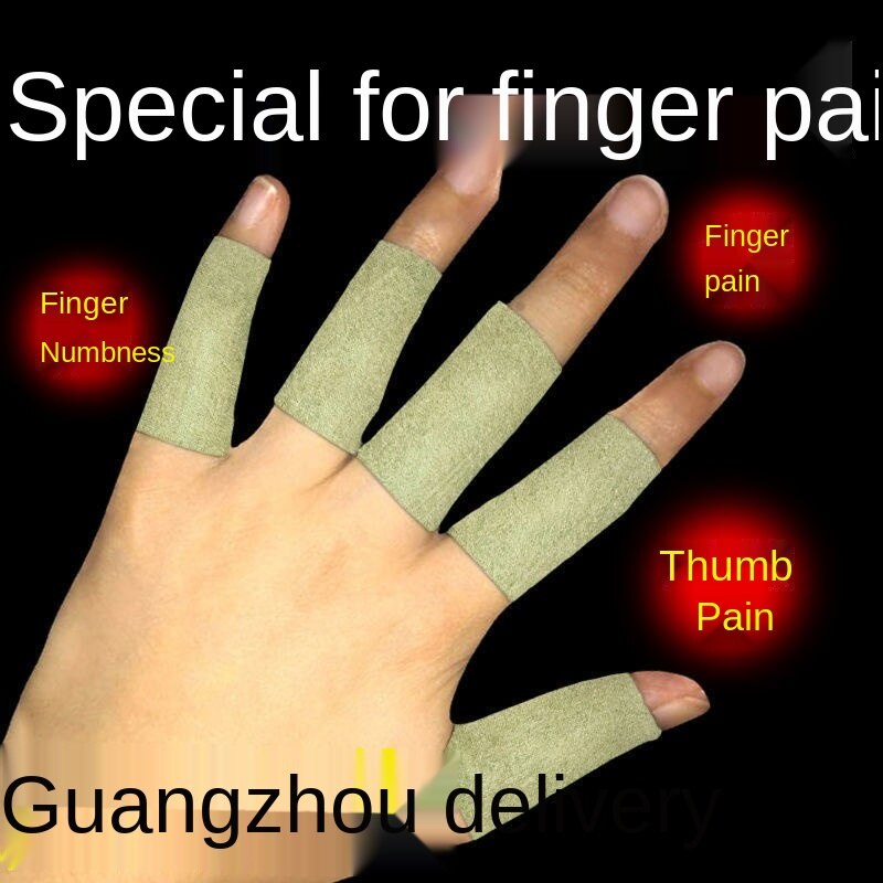 Tenosynography Cyst Wrist Finger Thumb Numbness Relaxing Muscles Joint