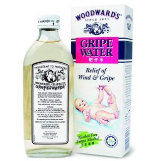 woodwards gripe water in milk