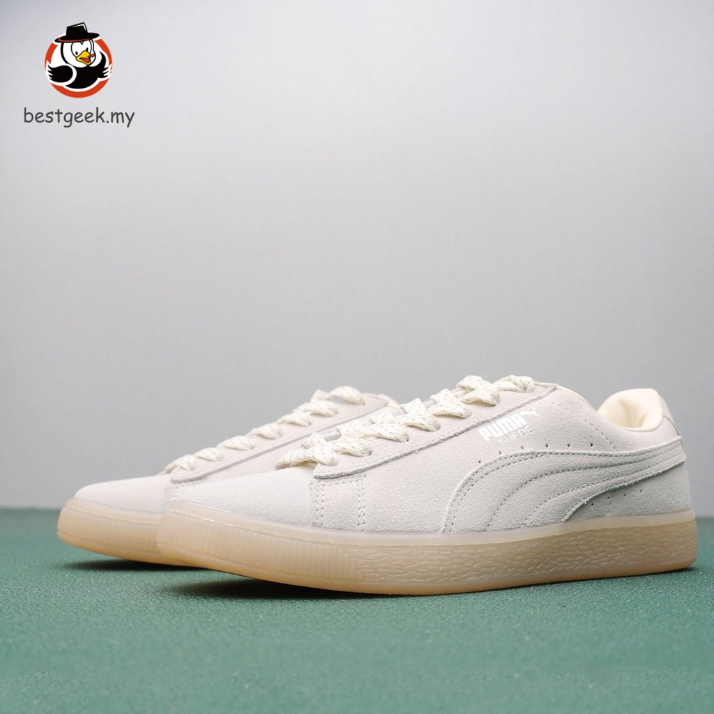 puma suede naturel