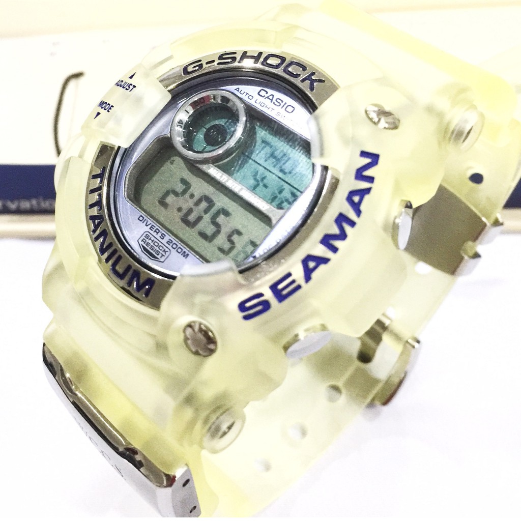 g shock seaman