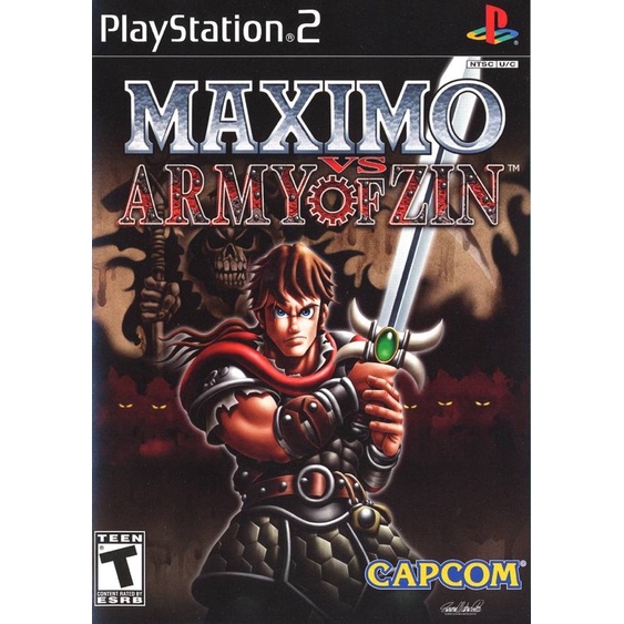 Maximo vs Army of Zin (USA) PS2