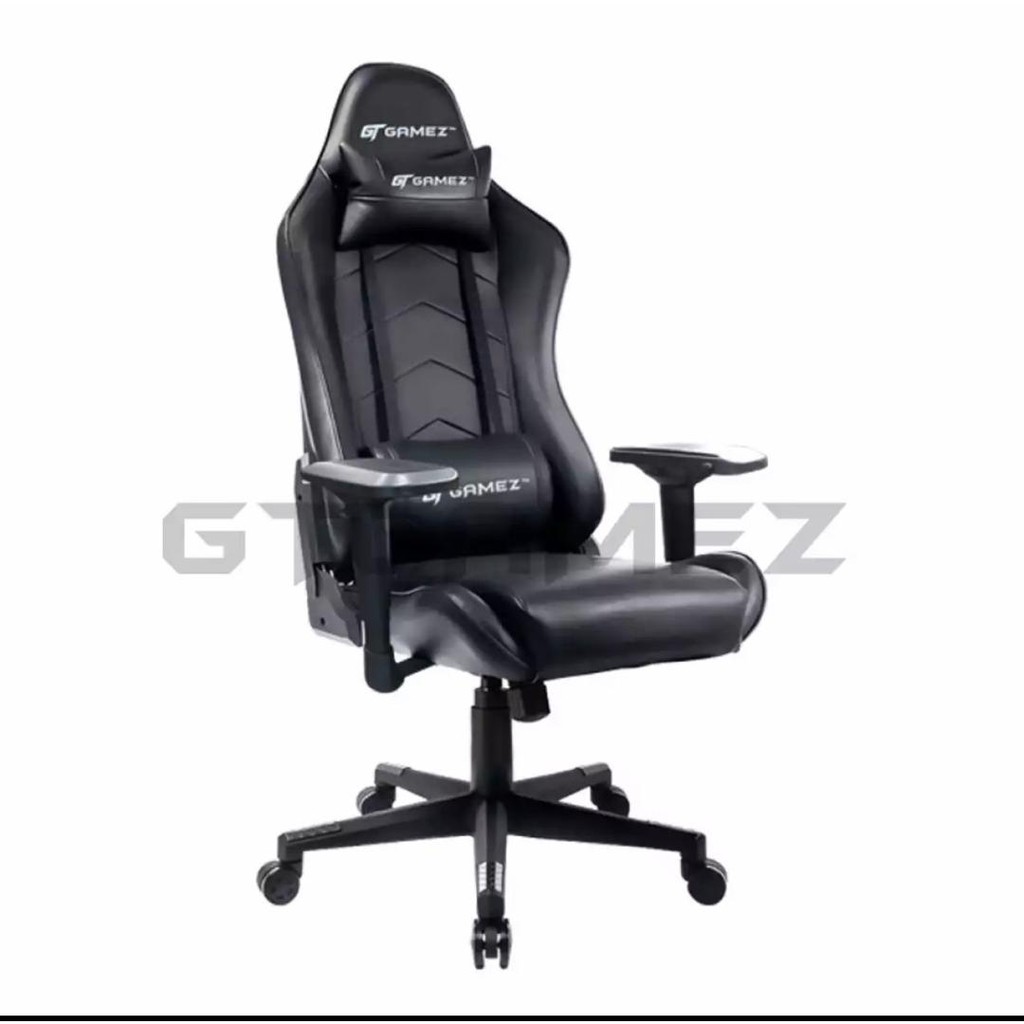 Gaming Chair Black New Shopee Malaysia