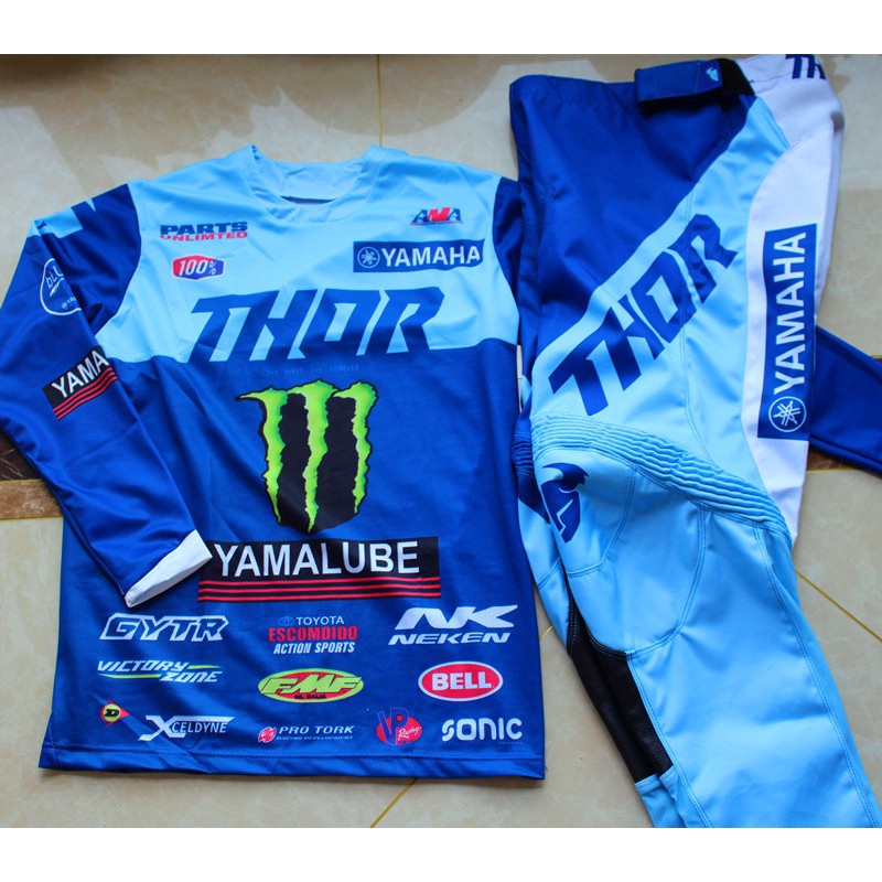 yamaha motocross clothing