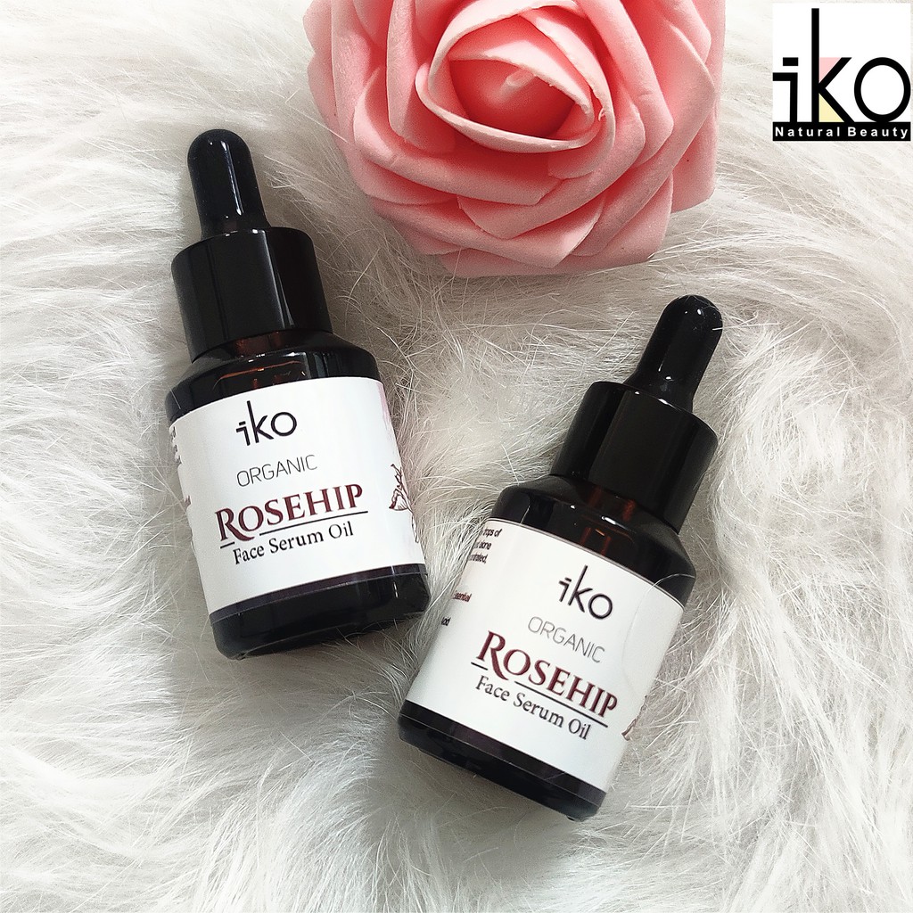 Natural Rosehip Face Serum Oil/ Jojoba / AntiAging / Anti Wrinkle