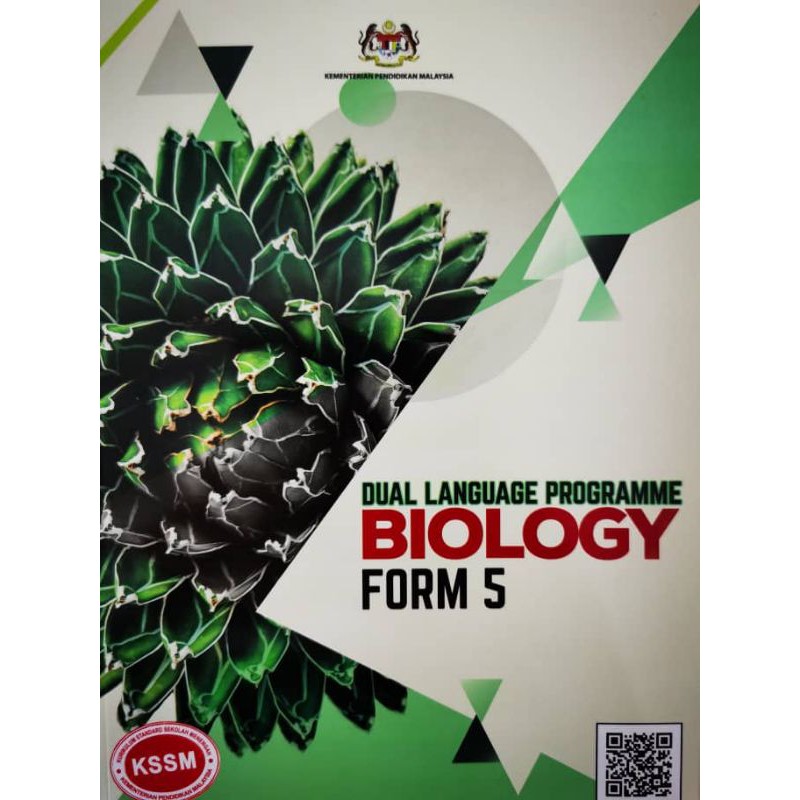 ( MS2O ) 2021 NEW FORMAT TEXT BOOK KSSM BIOLOGY FORM 5  Shopee Malaysia