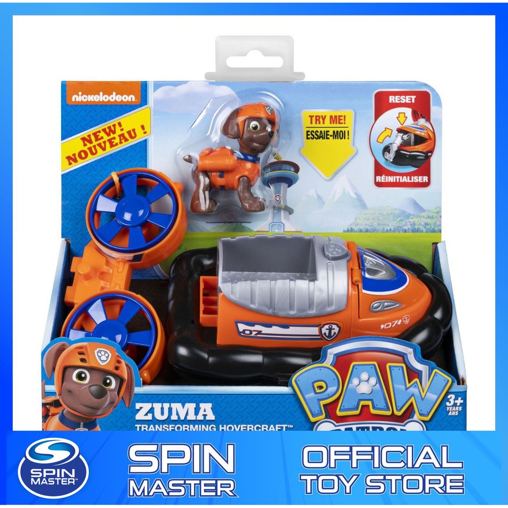 paw patrol mission vehicle zuma