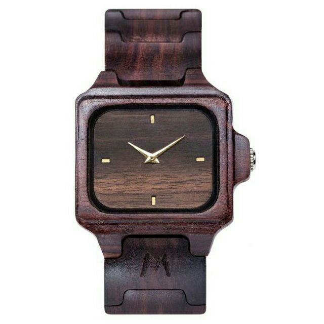 matoa wooden watch