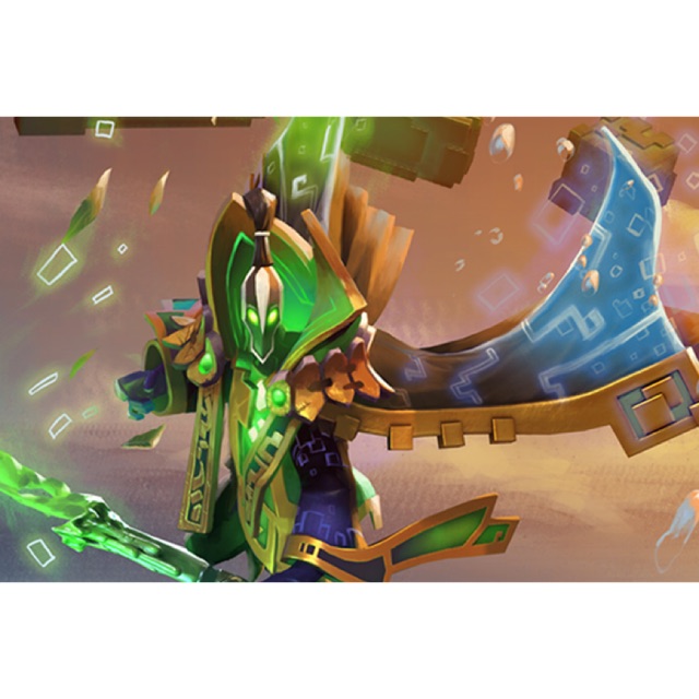 Rubick Arcana (Dota 2) Unbundled - Normal and Full unlocked style