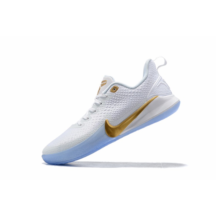 mamba focus white and gold