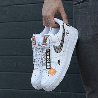 Original Nike Air Force 1 Just Do It AF1 Air Force One Low White Stitch  shoes | Shopee Malaysia