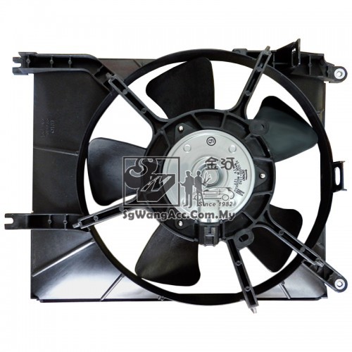 Perodua Myvi Radiator Fan Motor Full Set Y2012 Lagi Best Shopee Malaysia