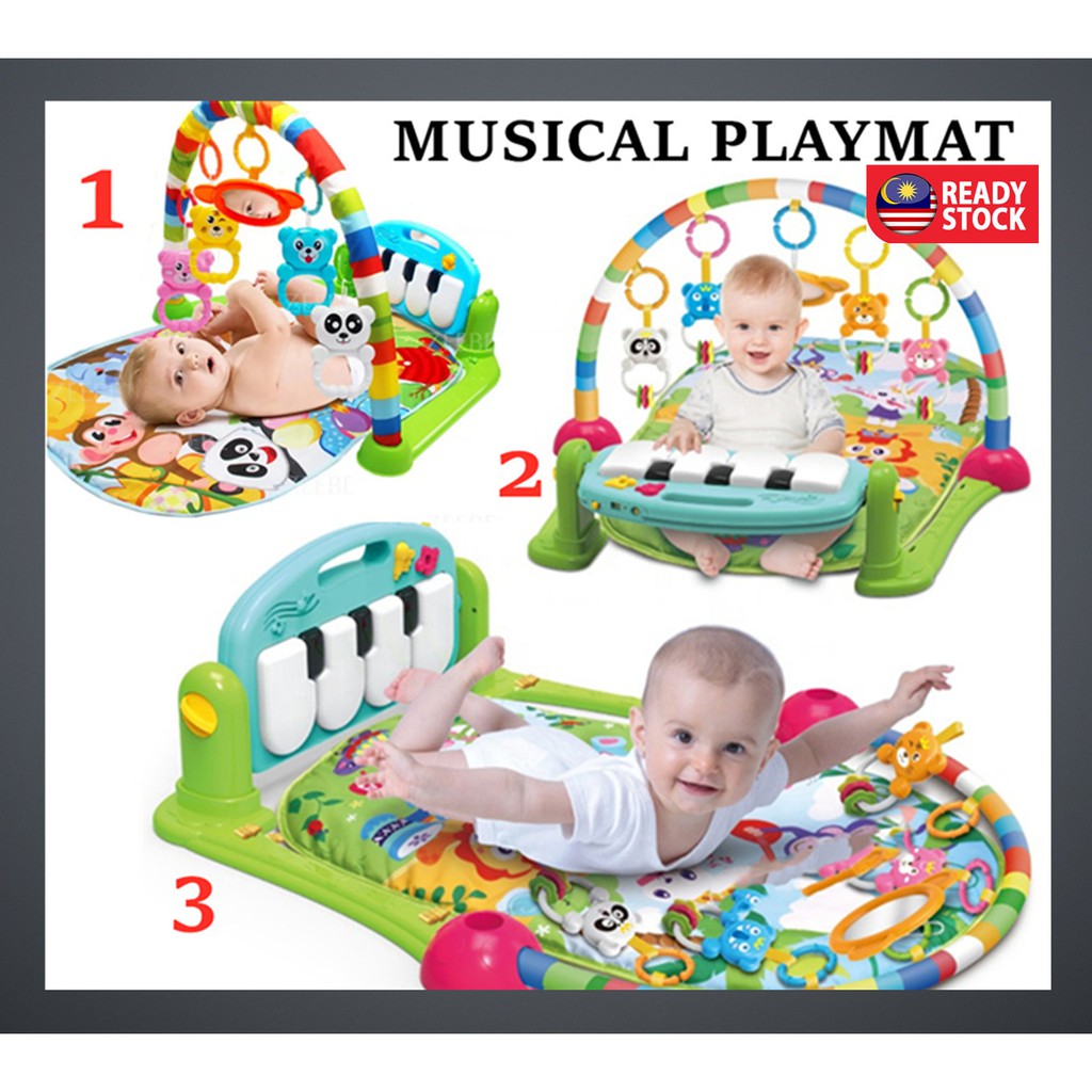 colourful play mat
