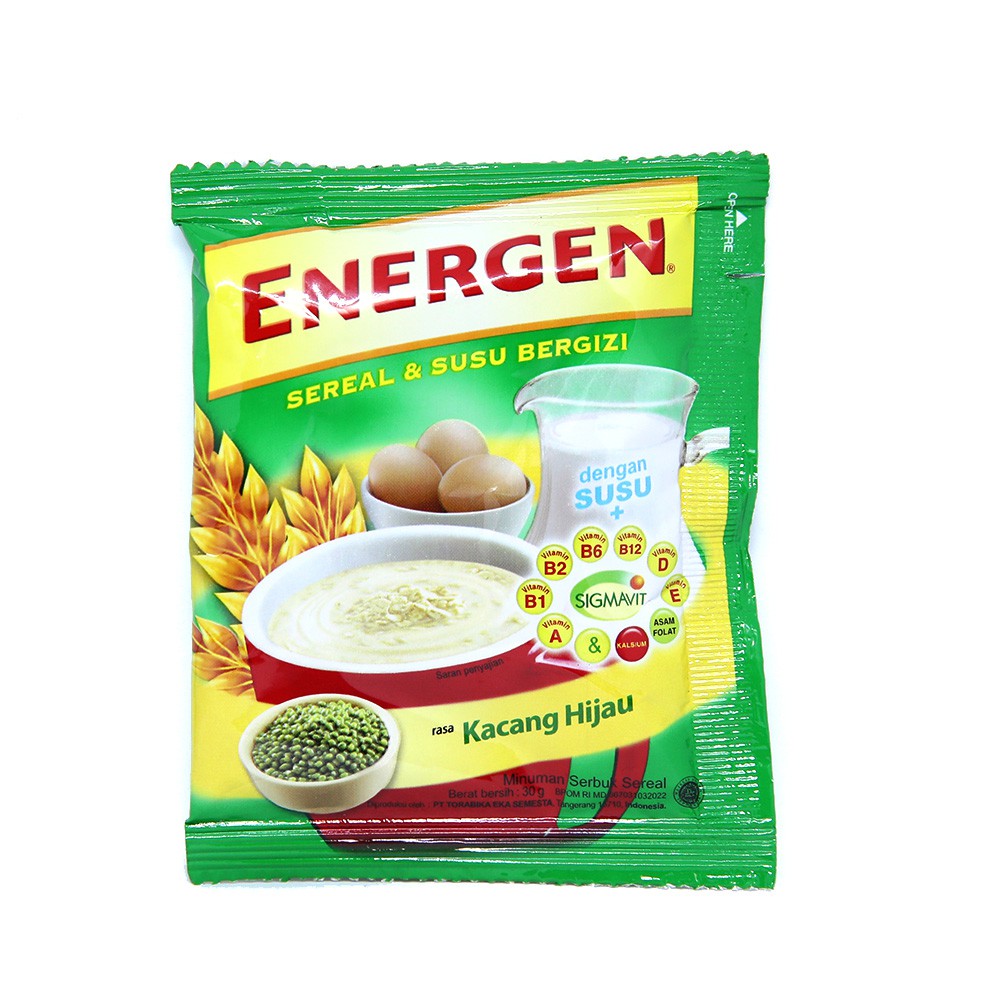 Planning Energen 10 Psc Nutritious Cereals And Milk Drinks Shopee Malaysia