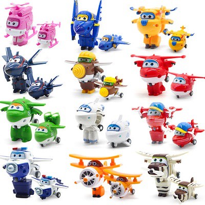 Ready Stocks !!! Super Wings 2 mode toys | Shopee Malaysia