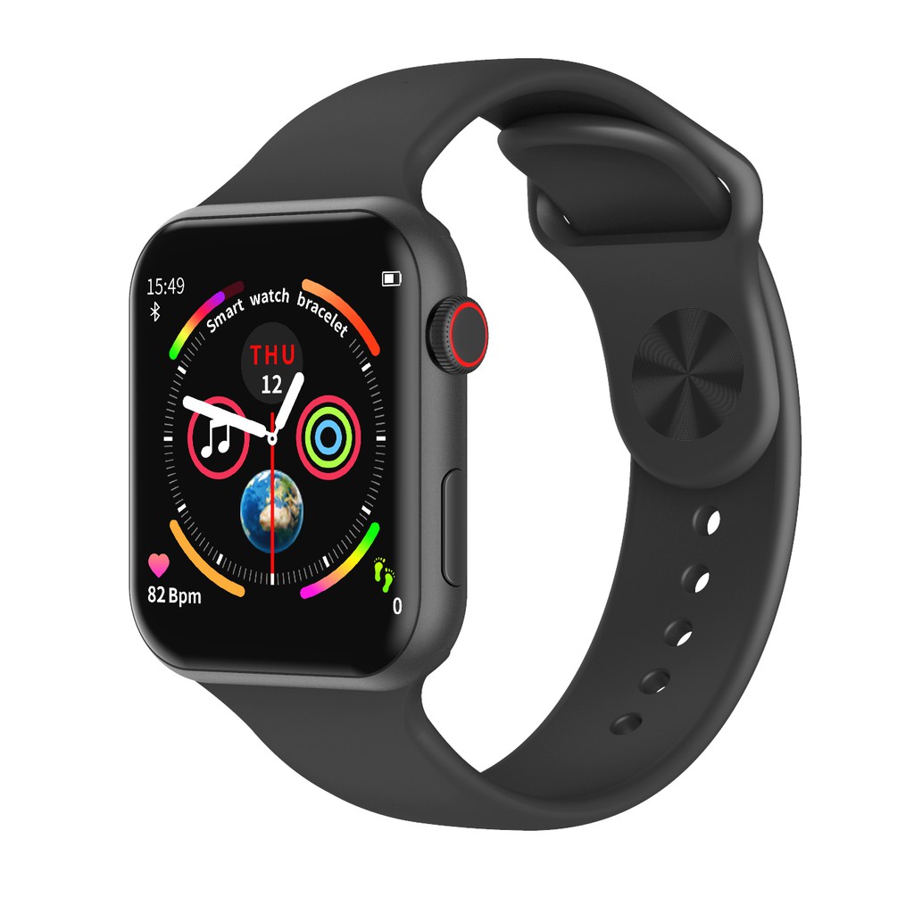 Cod Apple Watch Series 5 Appearance Smart Watch Replaceable Strap With Free Watch Case Malaysia