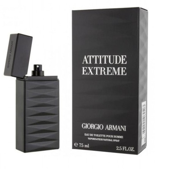 Giorgio Armani Attitude Extreme Edt For 