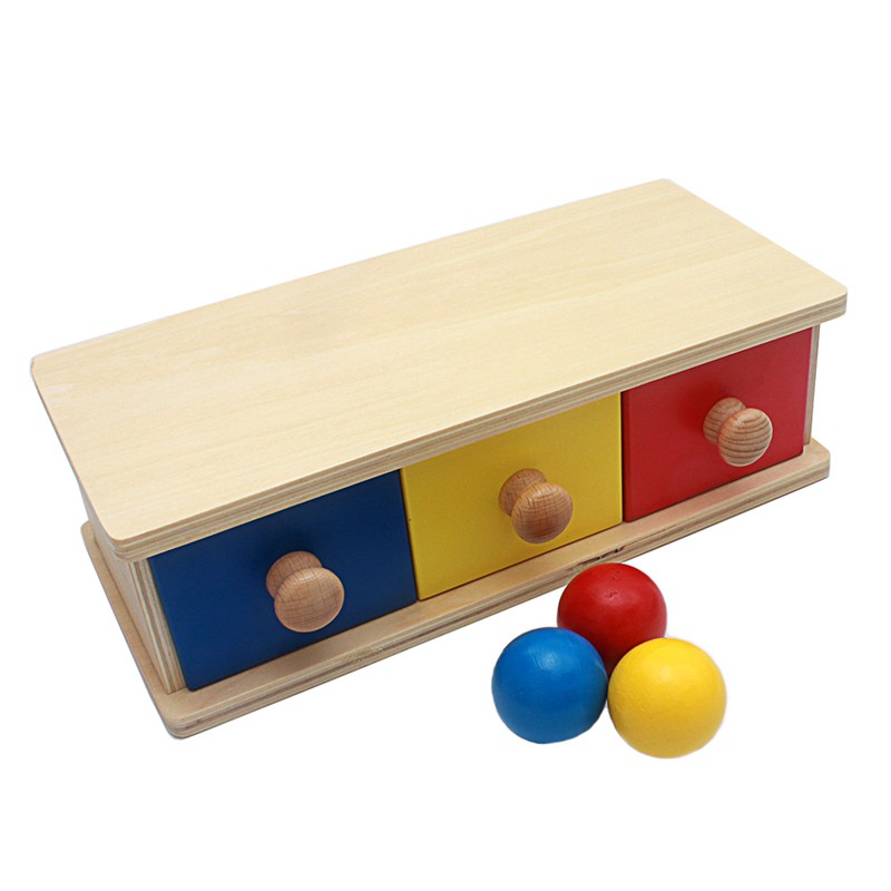 montessori drawer box
