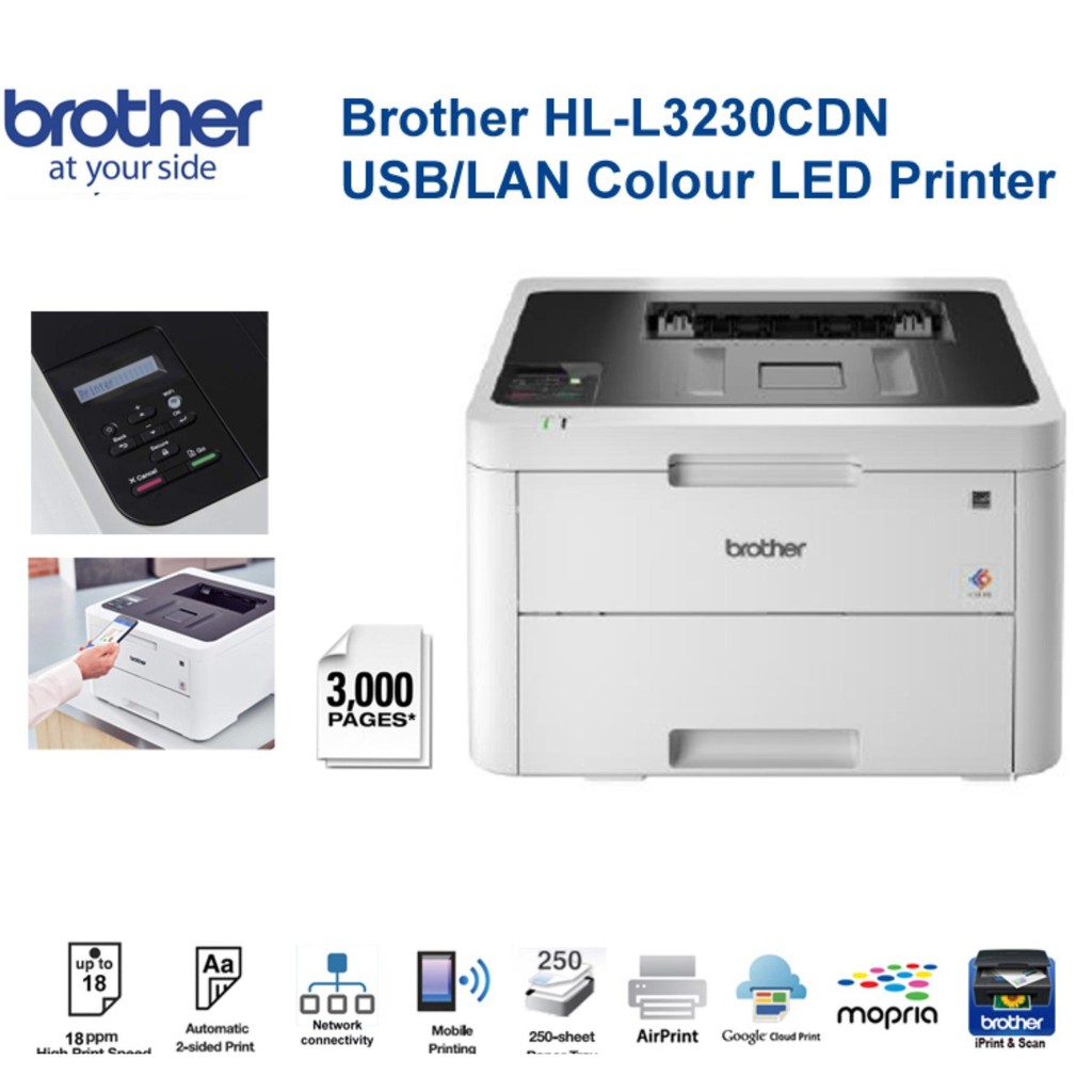 Review Jujur Brother HL-L3230CDN: Printer Laser Warna Impian Kantor Kecil dan Rumahan?