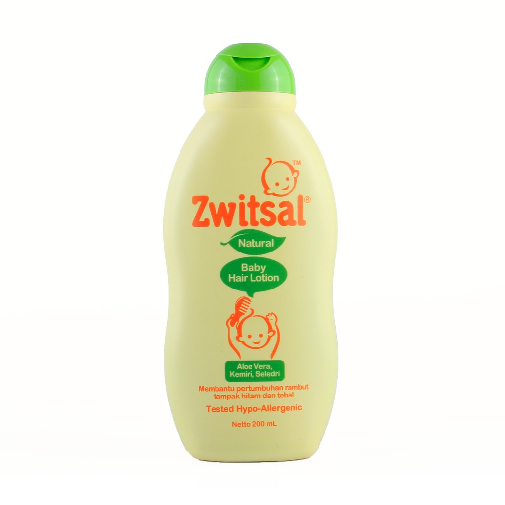 zwitsal baby hair lotion