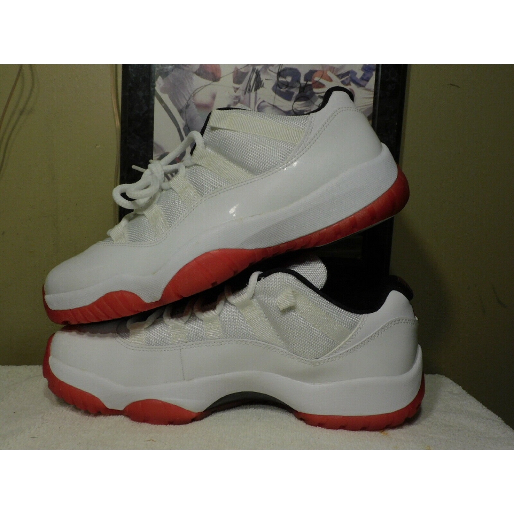 jordan 11 low cherry bottom