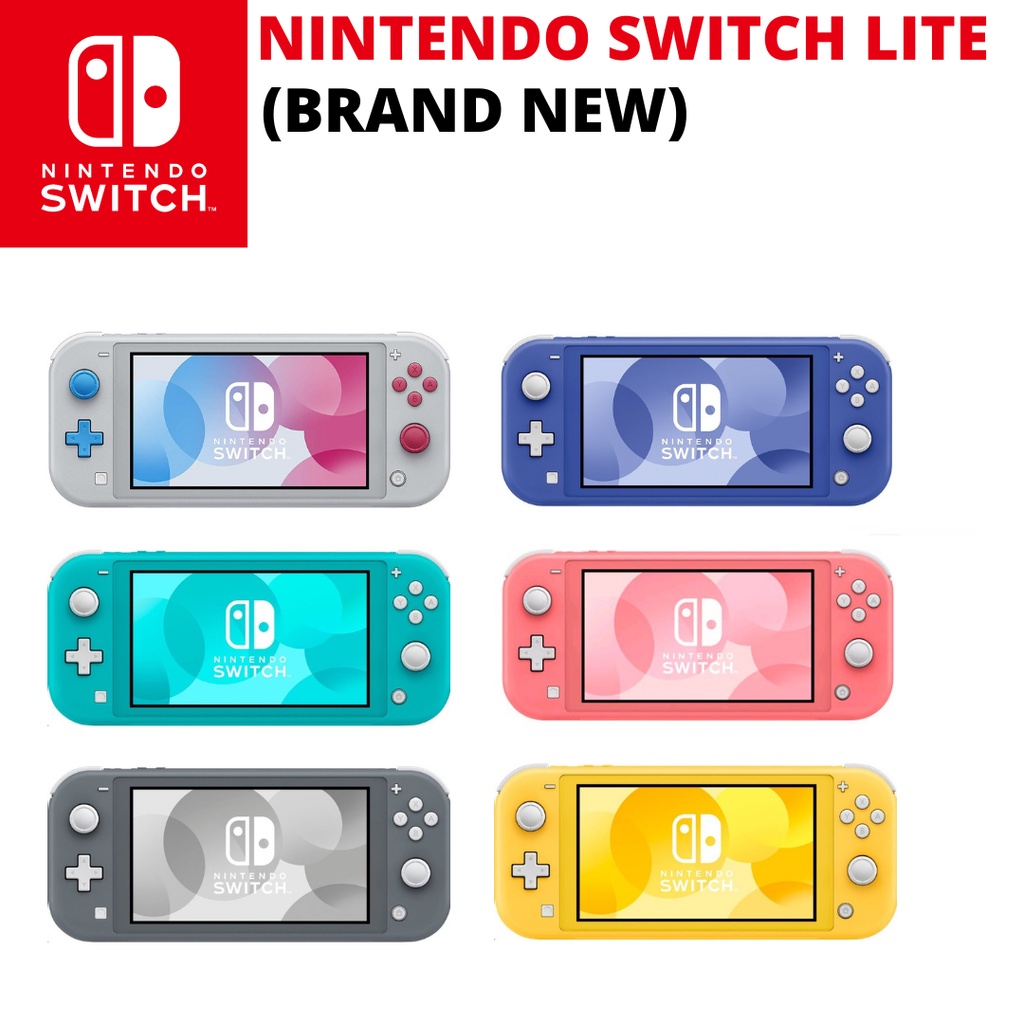 Nintendo Switch Lite Ready Stock Shopee Malaysia