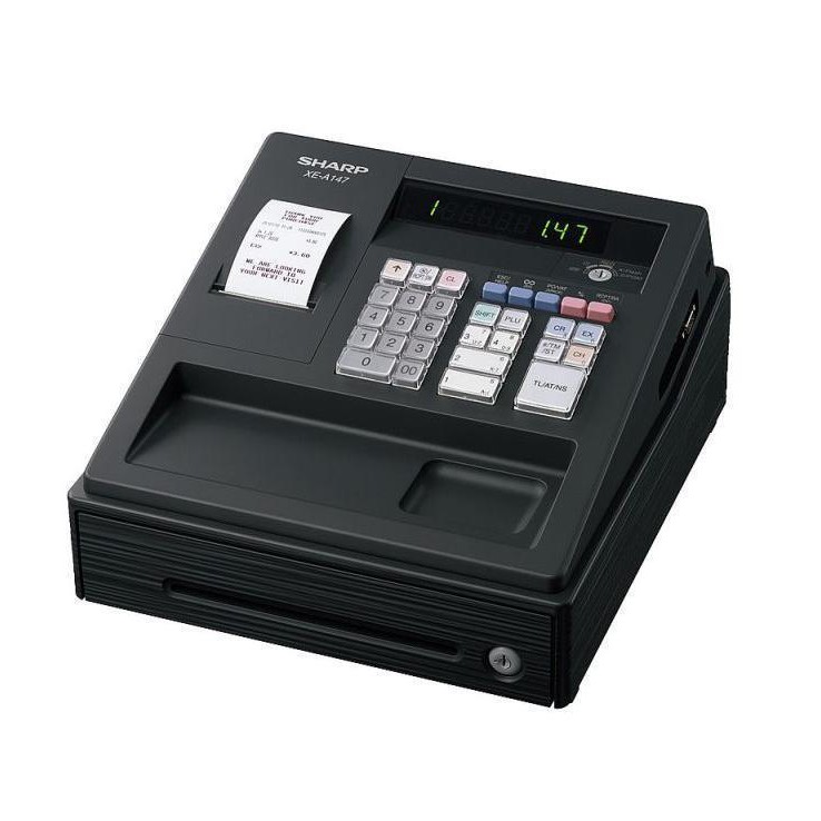 how to use cash register machine
