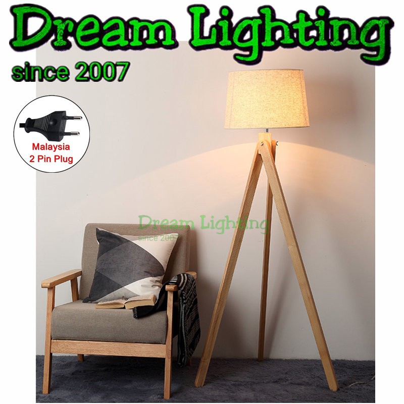 Dream Lighting / Floor Lamp Stand lamp stand light decorative light Study Architecture / lampu lantai Lampu hiasan ruang