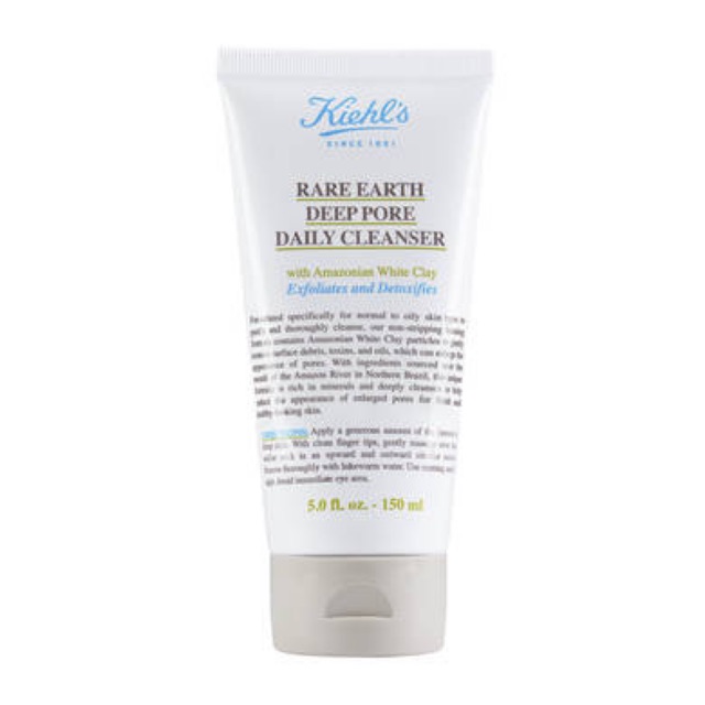 kiehl's deep earth cleanser