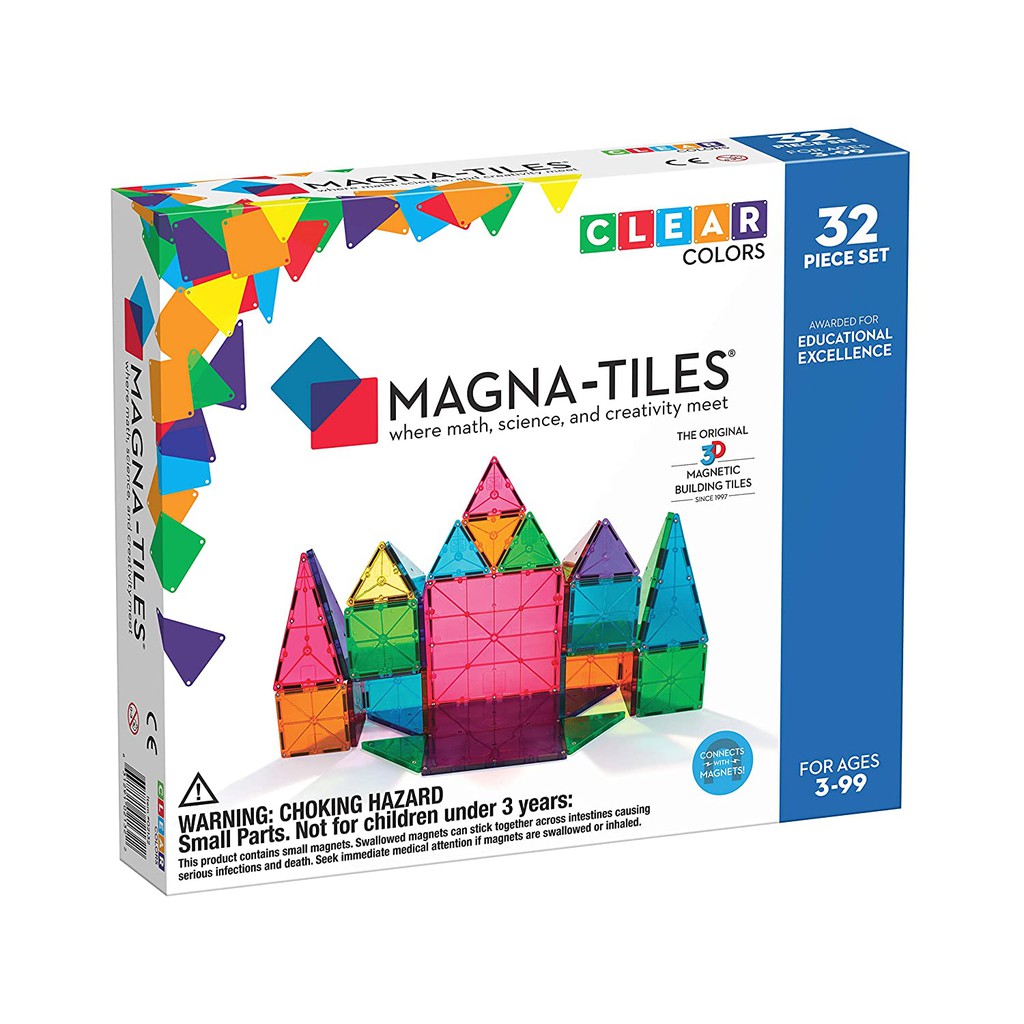 kids magnetic building tiles