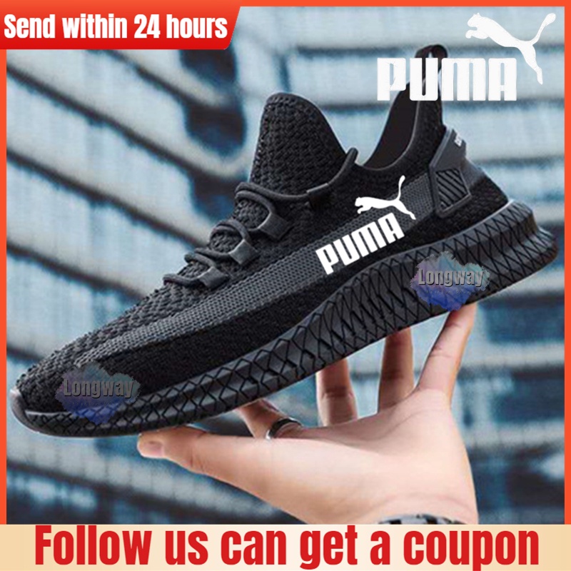 Limited time discount】P_UMA New Style Men'S Shoes Korean Mesh Sports Shoes  Casual Shoes Cushion Running Shoes Kasut lelaki Size:39-44 | Shopee Malaysia