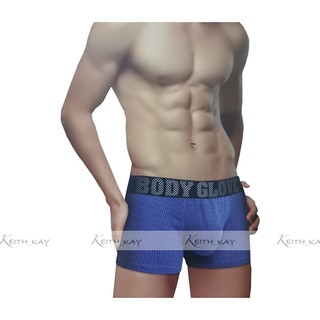 Body Glove (Original) Men Underwear Shorty Boxer Brief BG8112 (2Pcs Assorted Print)