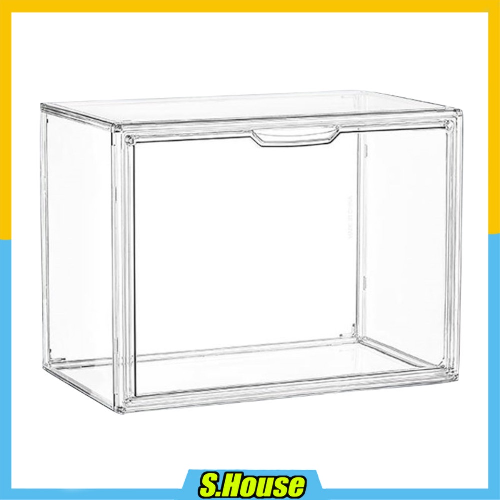 Acrylic Display Box Storage Organizer Figurine Luxury Bag Book ...