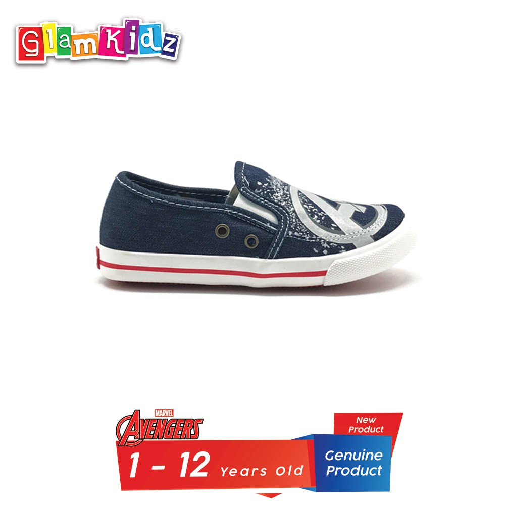 marvel kids shoes