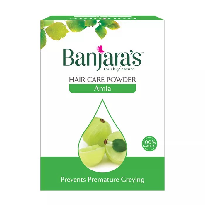 Banjara S Hair Care Amla Powder 100g 5 Sachets Inside Readystock