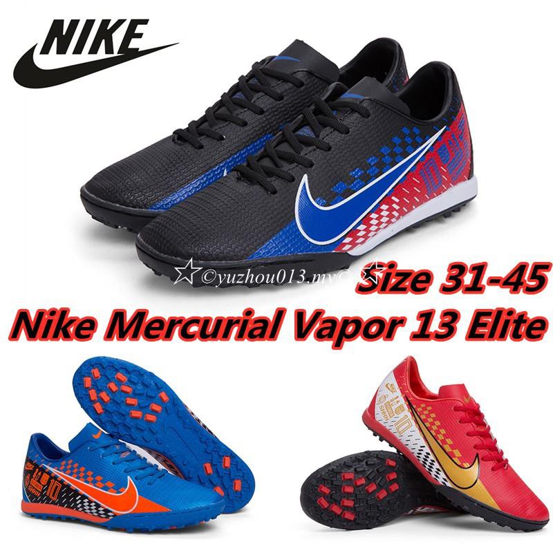 Vietnam Nike Mercurial Vapor 13 Elite Tf 31 45 Soccer Shoes Turf