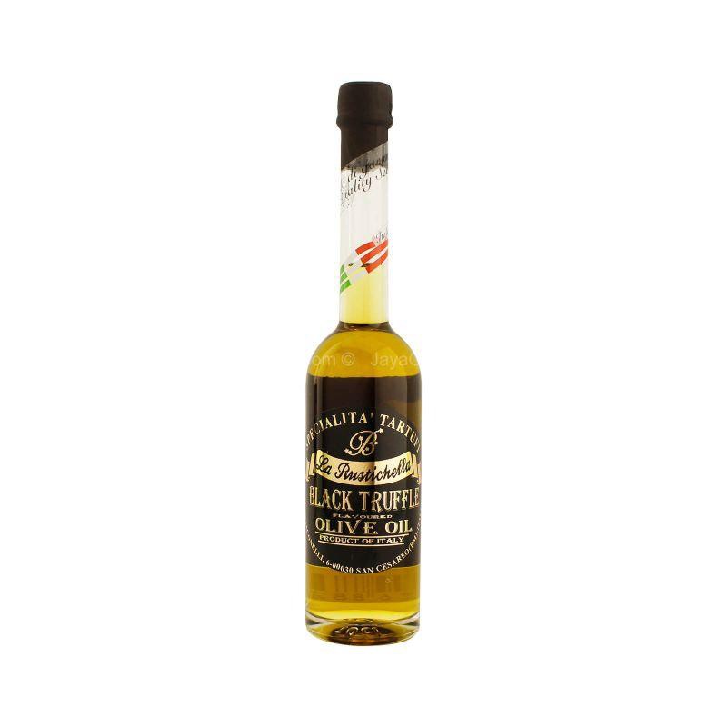 La Rustichella Black/White Truffle Flavoured Olive Oil (100ml) Shopee
